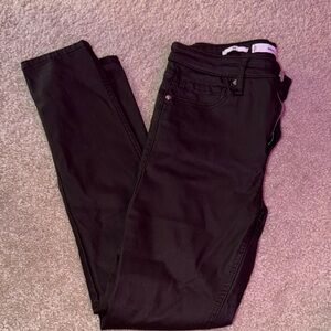 Classic Black Women's Jeans Mango